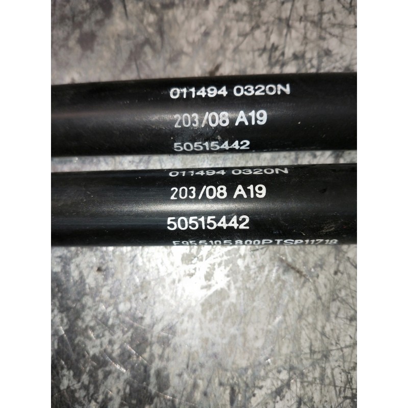 Recambio de amortiguadores maletero / porton para alfa romeo mito (145) referencia OEM IAM 0114940320N 50515442 