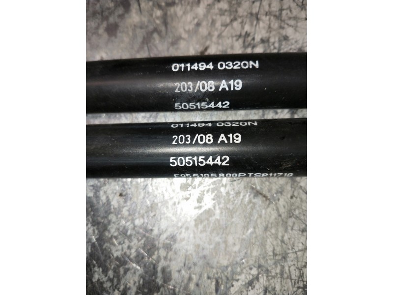 Recambio de amortiguadores maletero / porton para alfa romeo mito (145) referencia OEM IAM 0114940320N 50515442 