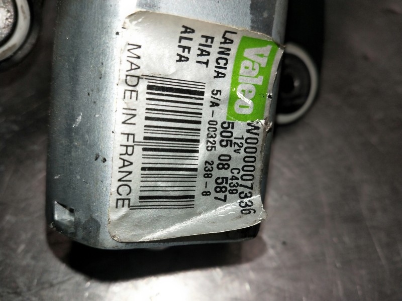 Recambio de motor limpia trasero para alfa romeo mito (145) referencia OEM IAM W000007336 50508587 