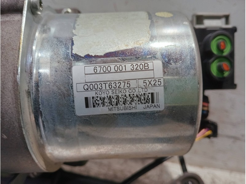 Recambio de cremallera direccion para peugeot 207 1.6 hdi referencia OEM IAM 6820000090 6820000095A Q003T63275