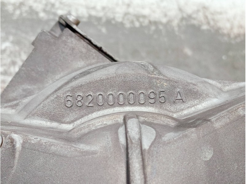 Recambio de cremallera direccion para peugeot 207 1.6 hdi referencia OEM IAM 6820000090 6820000095A Q003T63275