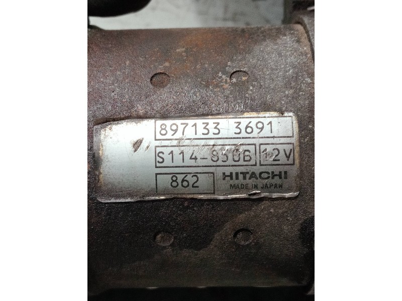 Recambio de motor arranque para opel corsa b referencia OEM IAM 8971333691 S114850B 