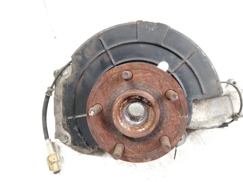 Recambio de mangueta delantera izquierda para jeep gr. cherokee (wh) 3.0 crd overland referencia OEM IAM   