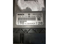 Recambio de centralita motor uce para fiat bravo (198) referencia OEM IAM 0281013579 51809688  2