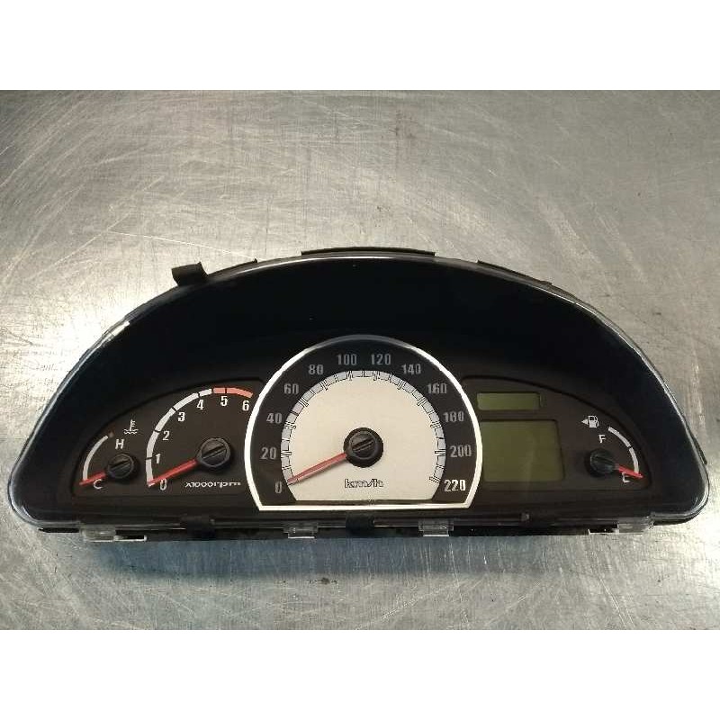 Recambio de cuadro instrumentos para hyundai matrix (fc) 1.5 crdi 16v gls referencia OEM IAM 9400417511 11000989200H DL5 BDF