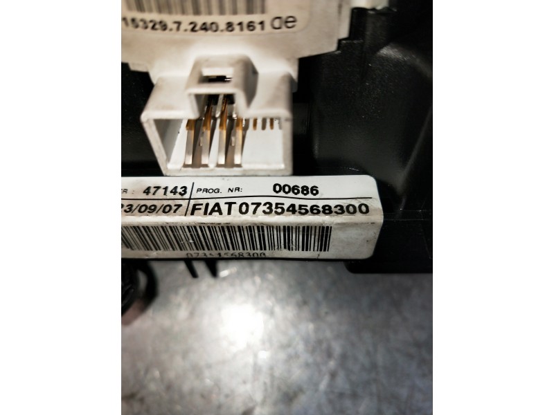 Recambio de mando luces para fiat bravo (198) referencia OEM IAM 07354568300  