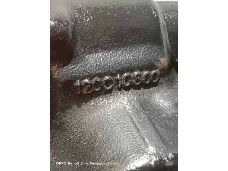 Recambio de caja direccion para mitsubishi montero (v20/v40) 2800 td glx (2-ptas.) referencia OEM IAM 120C10800  
