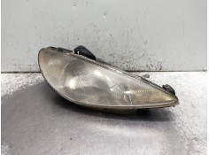 Recambio de faro derecho para peugeot 206 berlina referencia OEM IAM 9632689280  