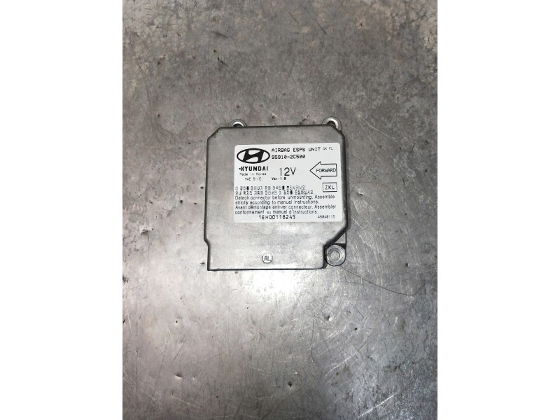 Recambio de centralita airbag para hyundai coupe (gk) referencia OEM IAM 959102C500  