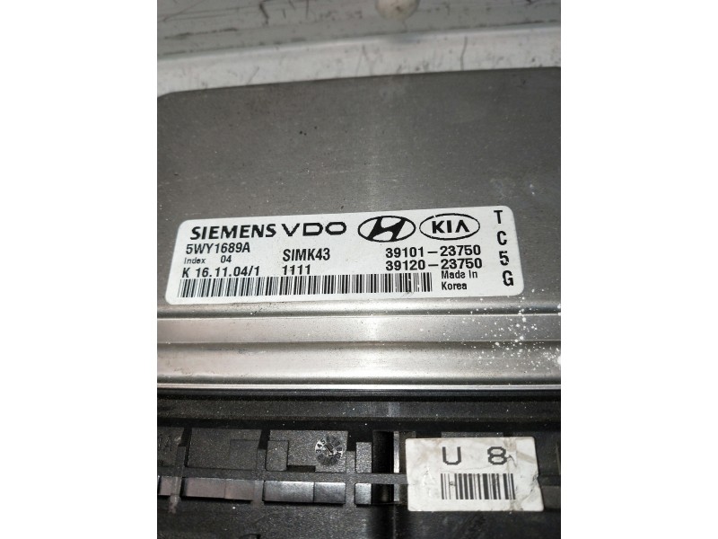 Recambio de centralita motor uce para hyundai coupe (gk) referencia OEM IAM 3910123750 5WY1689A 