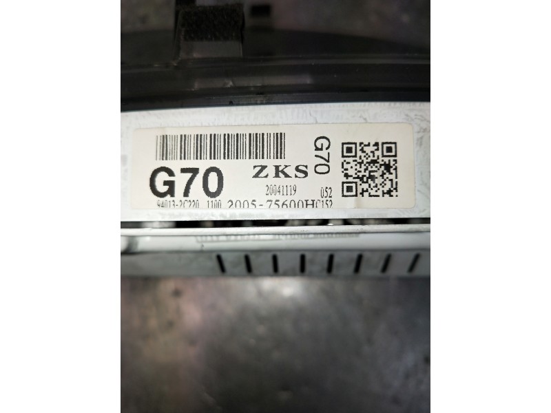 Recambio de cuadro instrumentos para hyundai coupe (gk) referencia OEM IAM 940132C220  