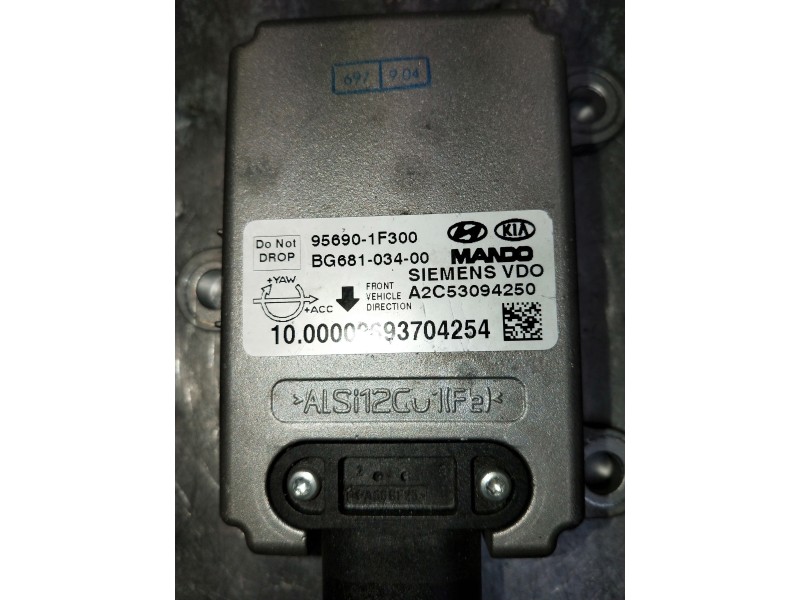 Recambio de modulo electronico para hyundai coupe (gk) referencia OEM IAM 956901F300 A2C53094250 