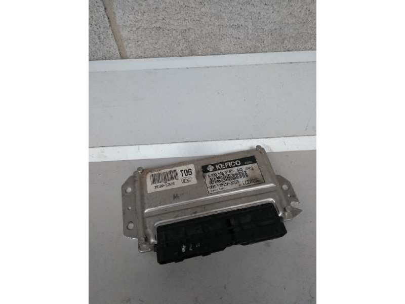 Recambio de centralita motor uce para hyundai accent (lc) 1.3 cat referencia OEM IAM 3911022525 9030930074F LCE0I36 T08
