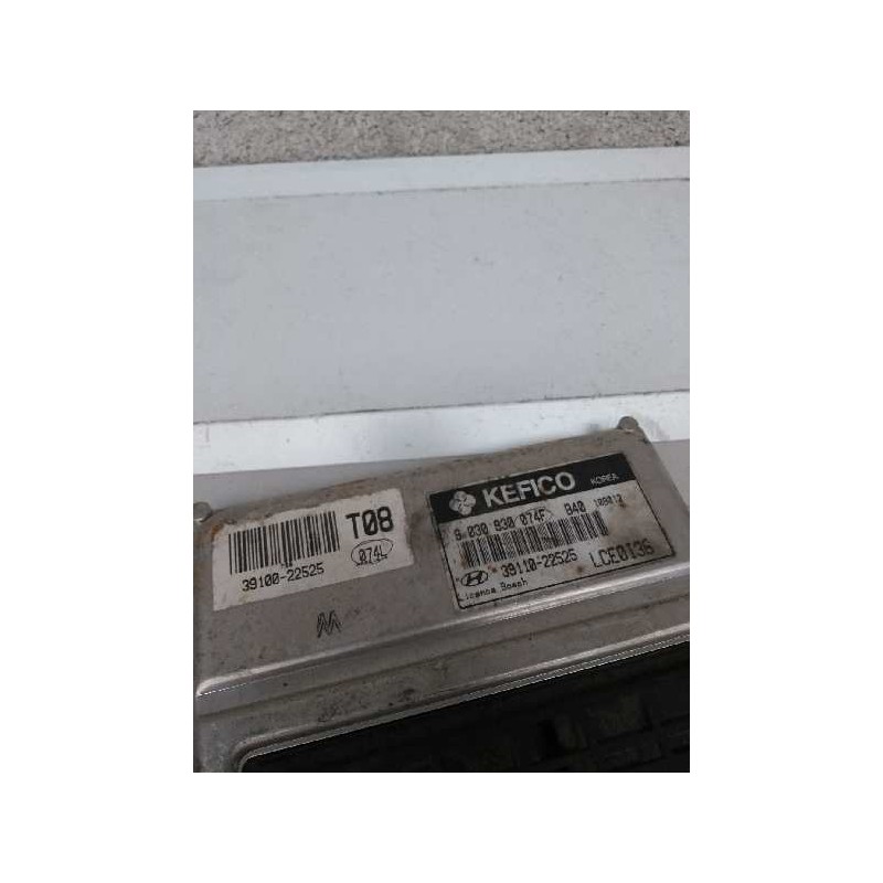 Recambio de centralita motor uce para hyundai accent (lc) 1.3 cat referencia OEM IAM 3911022525 9030930074F LCE0I36 T08