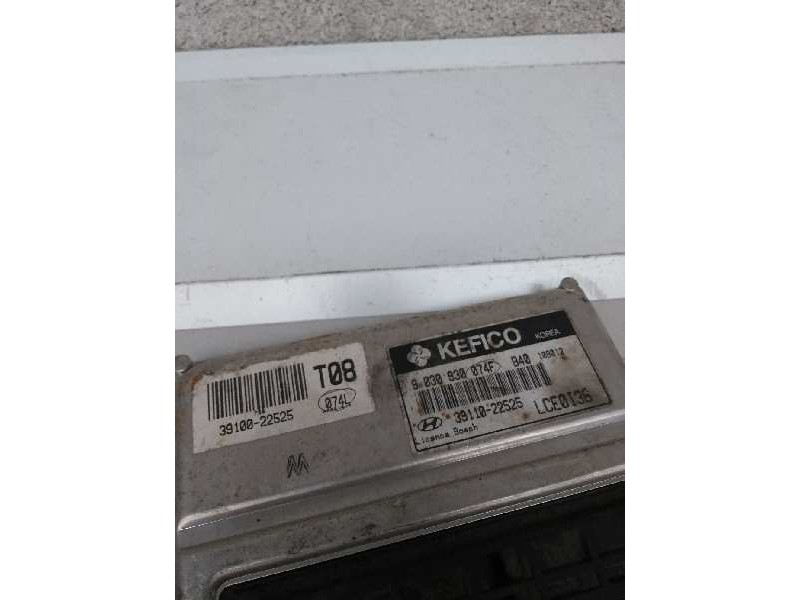Recambio de centralita motor uce para hyundai accent (lc) 1.3 cat referencia OEM IAM 3911022525 9030930074F LCE0I36 T08