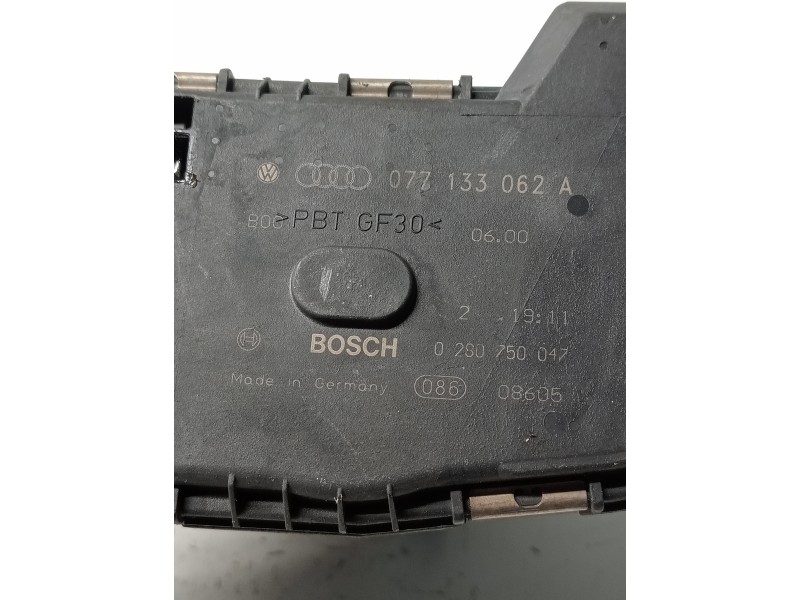 Recambio de caja mariposa para audi s6 berlina (4b4) referencia OEM IAM 0280750047 077133062A 