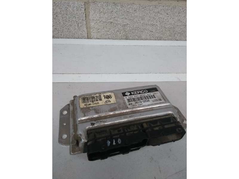Recambio de centralita motor uce para hyundai accent (lc) 1.3 cat referencia OEM IAM 3911022525 9030930074F LCE0I36 T08