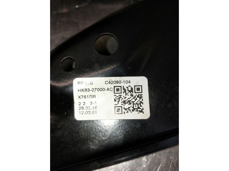Recambio de elevalunas trasero derecho para jaguar f-pace referencia OEM IAM HK8327000AC  5P Recambio de elevalunas trasero derecho para jaguar f-pace referencia OEM IAM HK8327000AC  5P