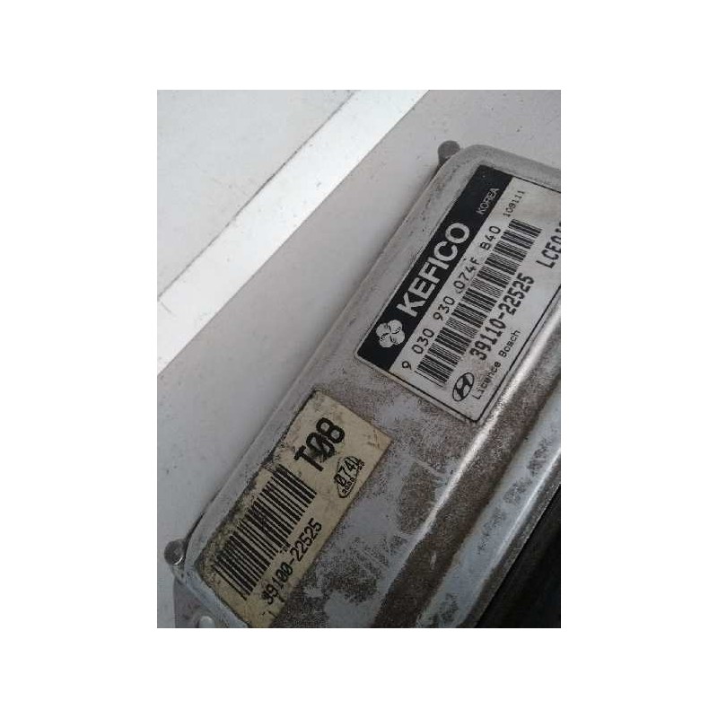 Recambio de centralita motor uce para hyundai accent (lc) 1.3 cat referencia OEM IAM 3911022525 9030930074F LCE0I36 T08