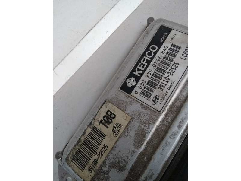 Recambio de centralita motor uce para hyundai accent (lc) 1.3 cat referencia OEM IAM 3911022525 9030930074F LCE0I36 T08
