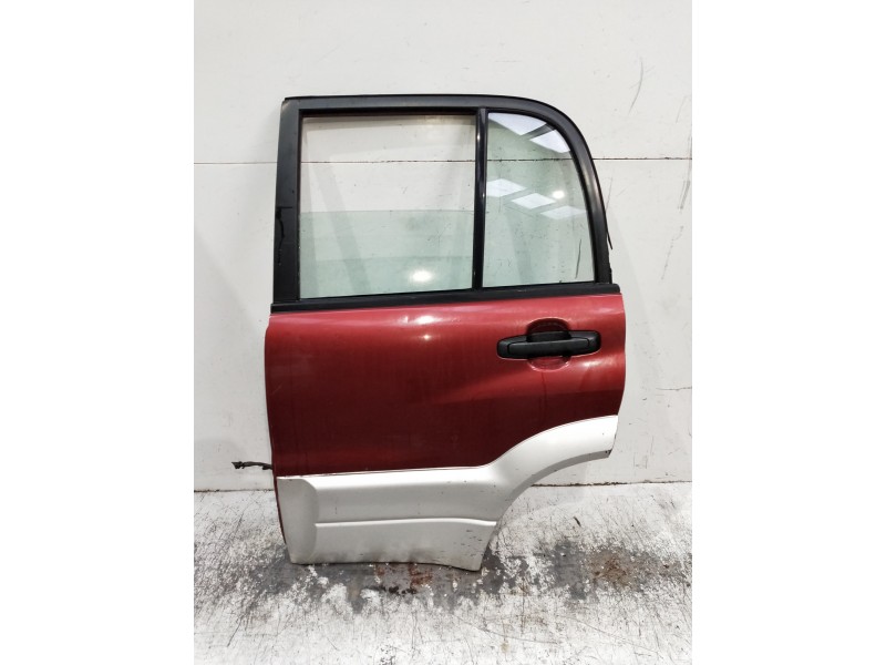 Recambio de puerta trasera izquierda para suzuki grand vitara 5 puertas sq (ft) referencia OEM IAM   5P