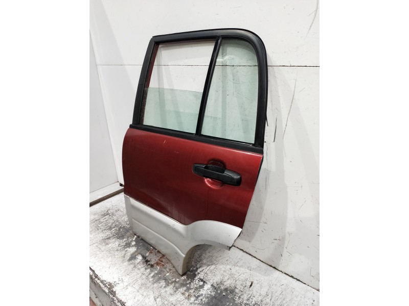 Recambio de puerta trasera izquierda para suzuki grand vitara 5 puertas sq (ft) referencia OEM IAM   5P