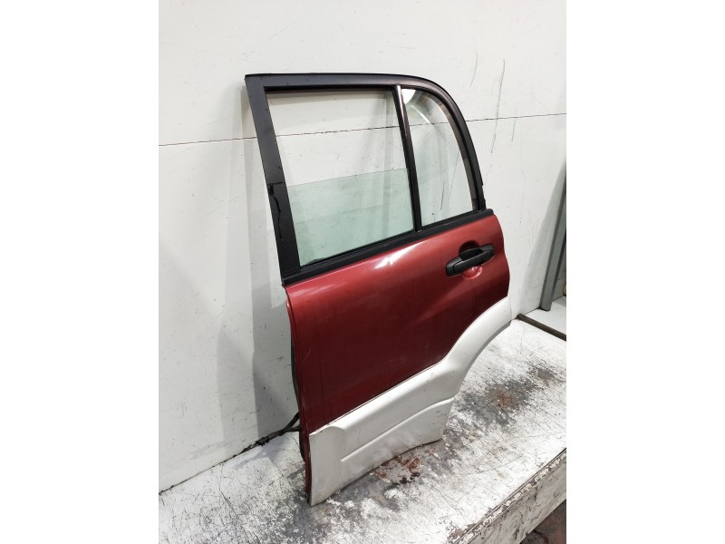 Recambio de puerta trasera izquierda para suzuki grand vitara 5 puertas sq (ft) referencia OEM IAM   5P