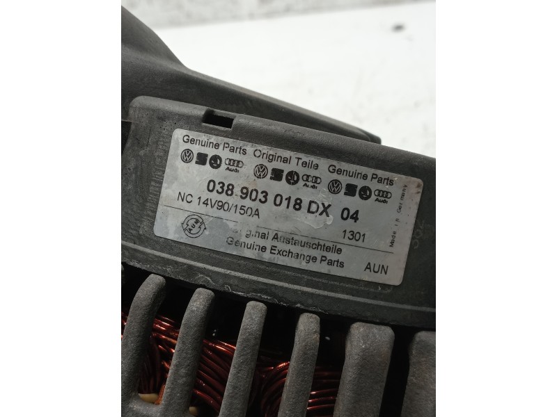 Recambio de alternador para audi s6 berlina (4b4) referencia OEM IAM 038903018DX  