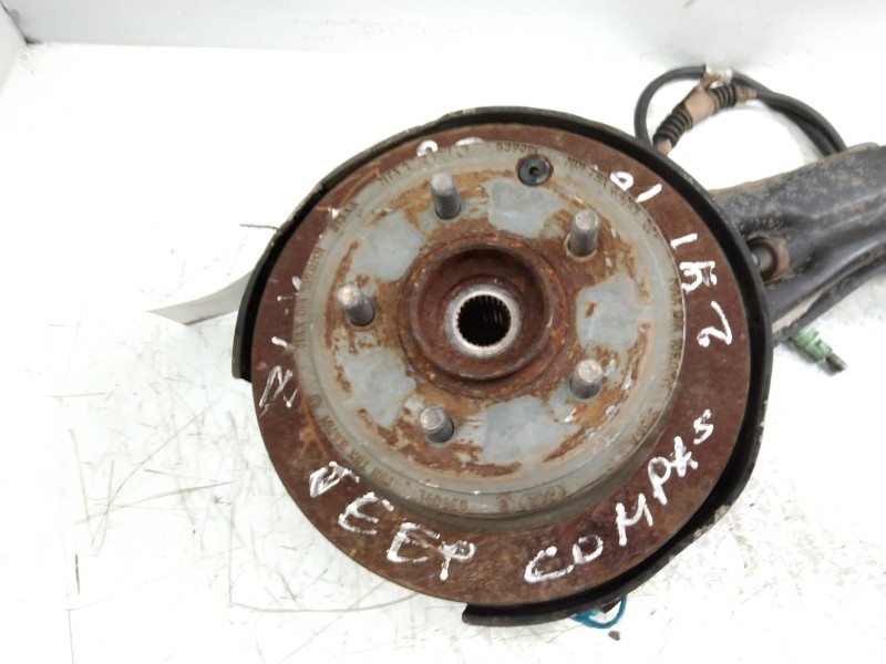 Recambio de mangueta trasera izquierda para jeep compass 2.4 16v cat referencia OEM IAM   