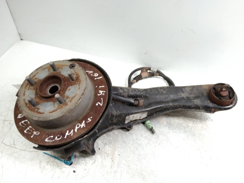 Recambio de mangueta trasera izquierda para jeep compass 2.4 16v cat referencia OEM IAM   