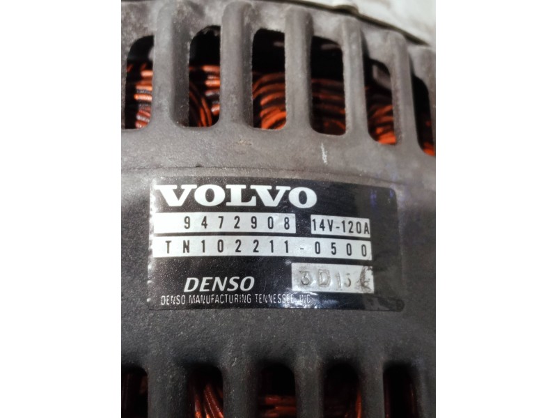 Recambio de alternador para volvo s40 berlina referencia OEM IAM 9472908 TN1022110500 