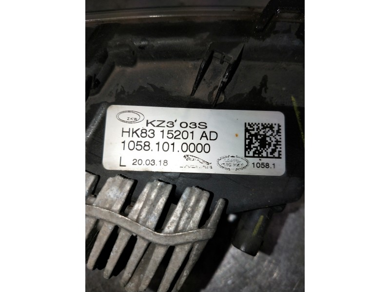 Recambio de faro antiniebla izquierdo para jaguar f-pace referencia OEM IAM HK8315201AF 10581010000  Recambio de faro antiniebla izquierdo para jaguar f-pace referencia OEM IAM HK8315201AF 10581010000
