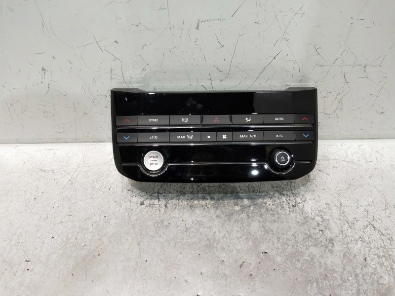 Recambio de mando calefaccion / aire acondicionado para jaguar f-pace referencia OEM IAM JX6318C858AMB 18030710242X 