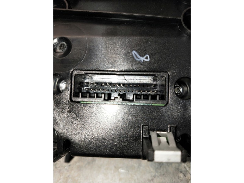 Recambio de mando calefaccion / aire acondicionado para jaguar f-pace referencia OEM IAM JX6318C858AMB 18030710242X 