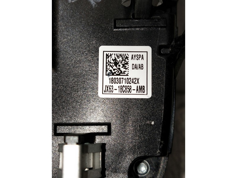 Recambio de mando calefaccion / aire acondicionado para jaguar f-pace referencia OEM IAM JX6318C858AMB 18030710242X 