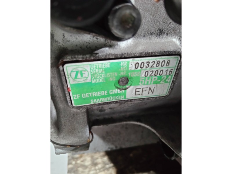 Recambio de caja cambios para audi s6 berlina (4b4) referencia OEM IAM EFN 0032808 020016 AUTOMATICO