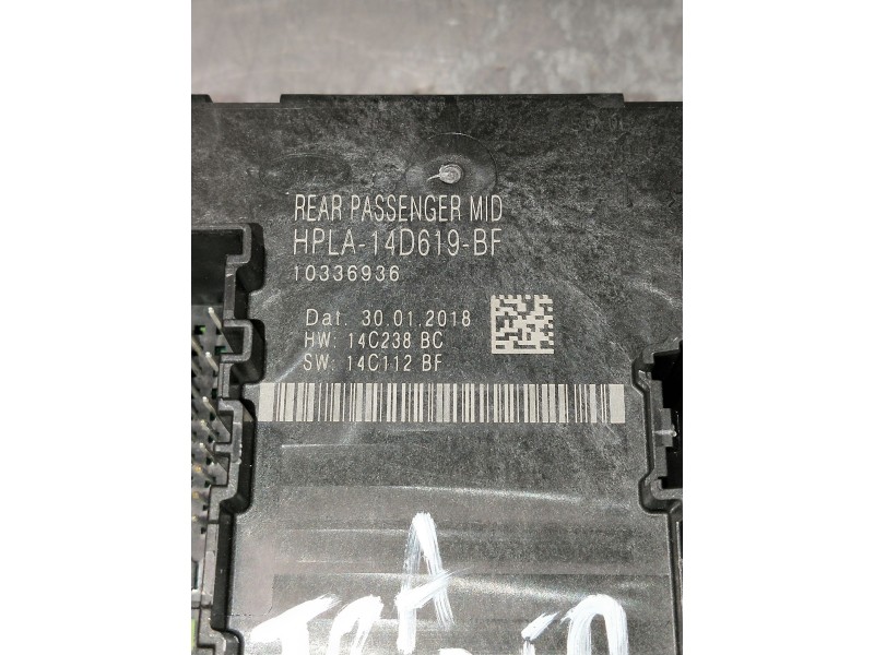 Recambio de modulo electronico para jaguar f-pace referencia OEM IAM HPLA14D619BF 10336936  Recambio de modulo electronico para jaguar f-pace referencia OEM IAM HPLA14D619BF 10336936