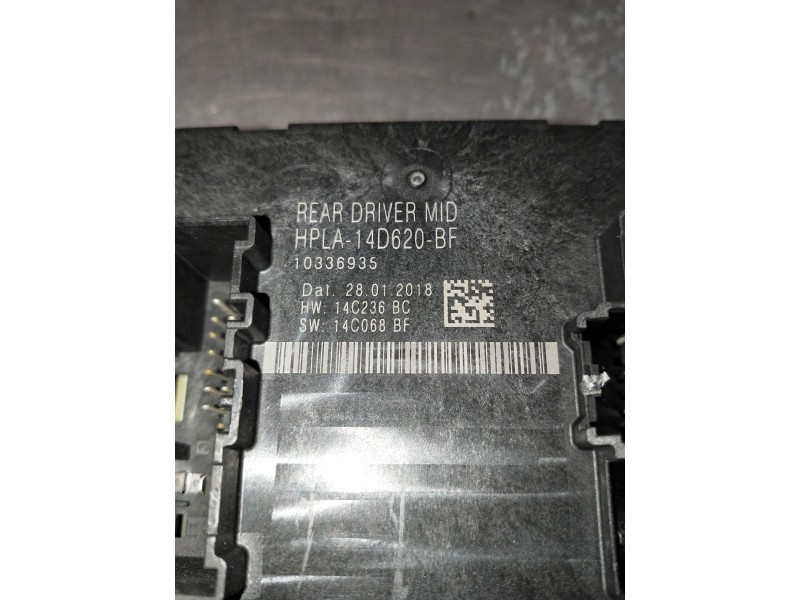 Recambio de modulo electronico para jaguar f-pace referencia OEM IAM HPLA14D620BF   Recambio de modulo electronico para jaguar f-pace referencia OEM IAM HPLA14D620BF