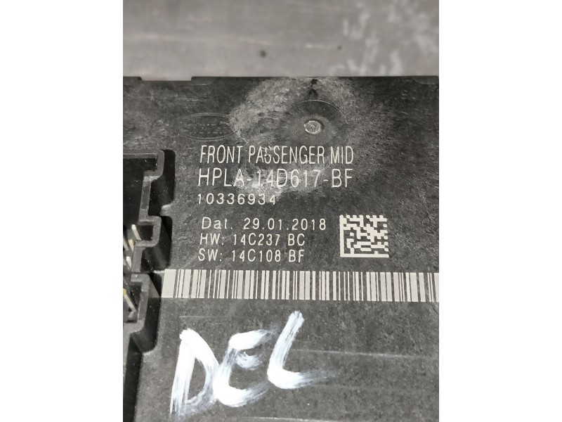 Recambio de modulo electronico para jaguar f-pace referencia OEM IAM HPLA14D617BF 10336934 