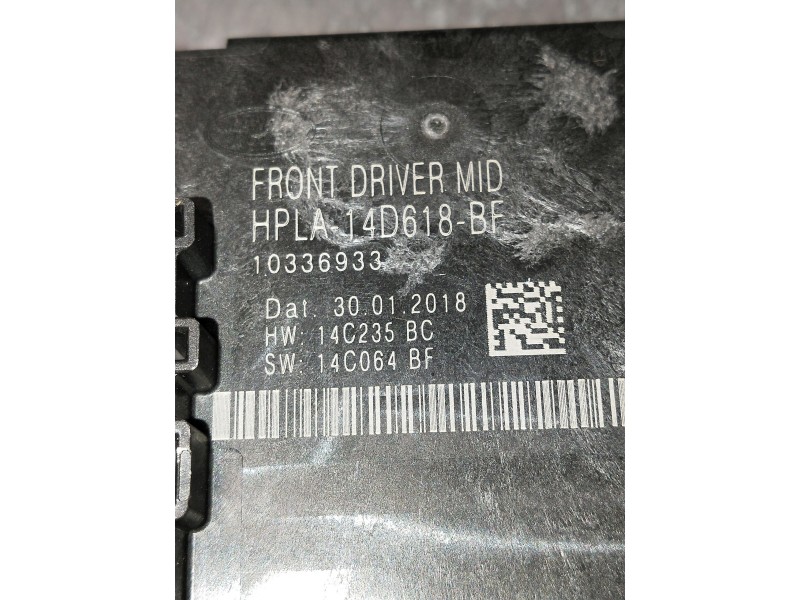 Recambio de modulo electronico para jaguar f-pace referencia OEM IAM HPLA14D618BF   Recambio de modulo electronico para jaguar f-pace referencia OEM IAM HPLA14D618BF