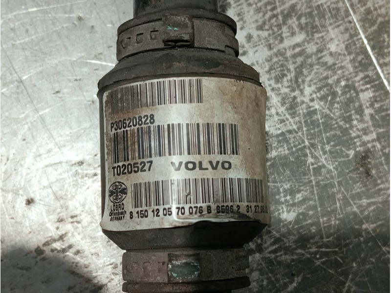 Recambio de transmision delantera derecha para volvo s40 berlina referencia OEM IAM P30620828 T020527 