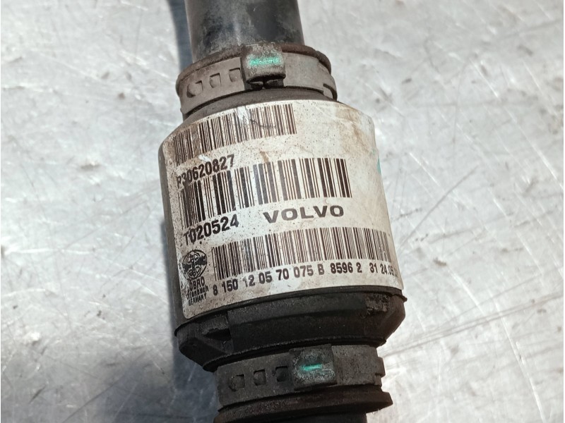 Recambio de transmision delantera izquierda para volvo s40 berlina referencia OEM IAM P30620827 T020524  Recambio de transmision delantera izquierda para volvo s40 berlina referencia OEM IAM P30620827 T020524