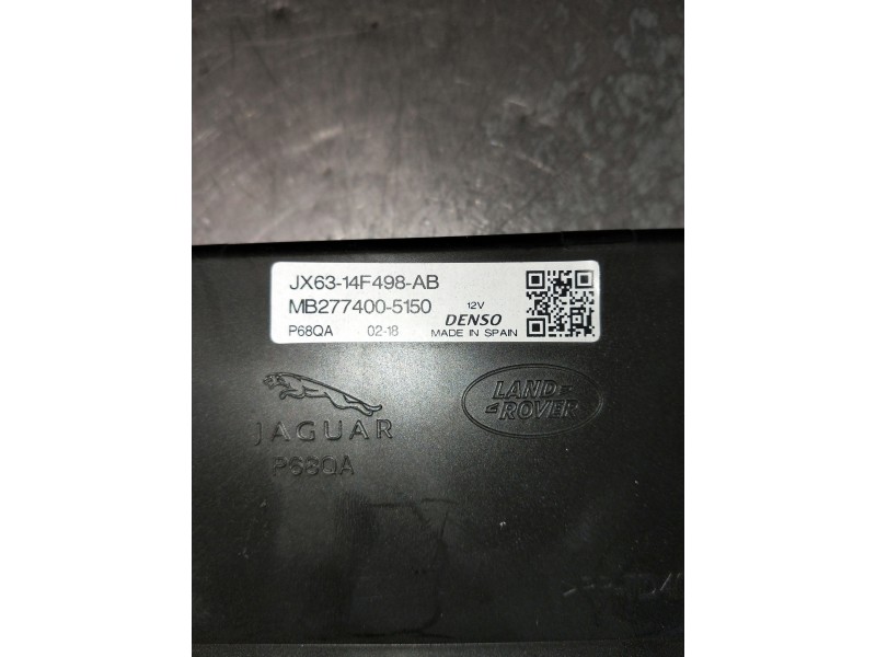 Recambio de modulo electronico para jaguar f-pace referencia OEM IAM JX6314F498AB MB2774005150  Recambio de modulo electronico para jaguar f-pace referencia OEM IAM JX6314F498AB MB2774005150