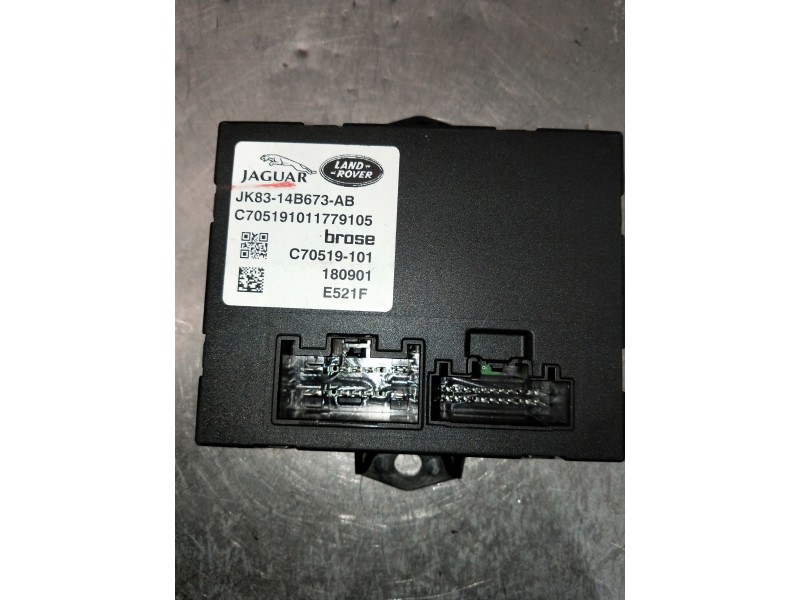 Recambio de modulo electronico para jaguar f-pace referencia OEM IAM JK8317B673AB C70519101 