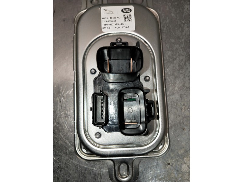 Recambio de modulo electronico para jaguar f-pace referencia OEM IAM GX7314B526AC 7271605830  Recambio de modulo electronico para jaguar f-pace referencia OEM IAM GX7314B526AC 7271605830