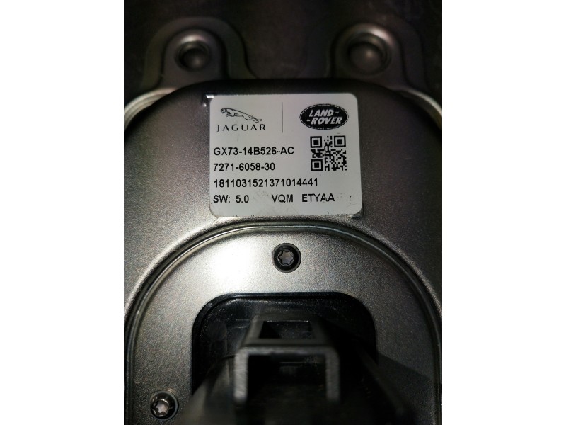 Recambio de modulo electronico para jaguar f-pace referencia OEM IAM GX7314B526AC 7271605830  Recambio de modulo electronico para jaguar f-pace referencia OEM IAM GX7314B526AC 7271605830