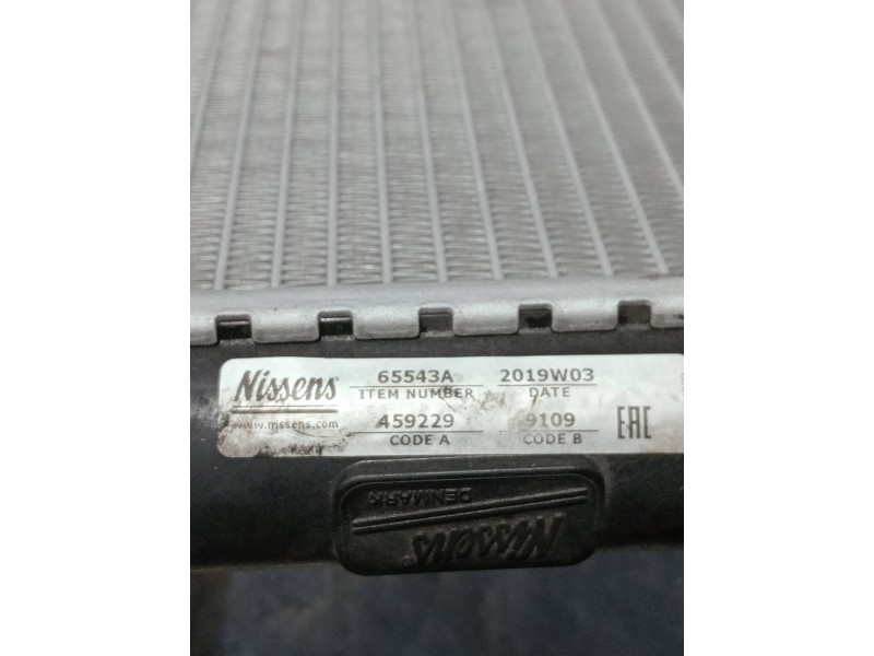 Recambio de radiador agua para volvo s40 berlina referencia OEM IAM 65543A  