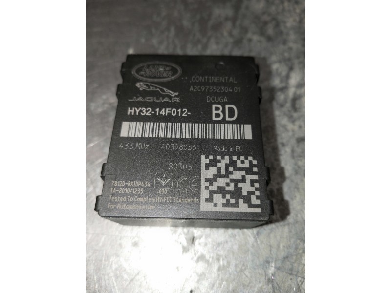 Recambio de modulo electronico para jaguar f-pace referencia OEM IAM HY3214F012BD A2C9735230401 40398039 Recambio de modulo electronico para jaguar f-pace referencia OEM IAM HY3214F012BD A2C9735230401 40398039