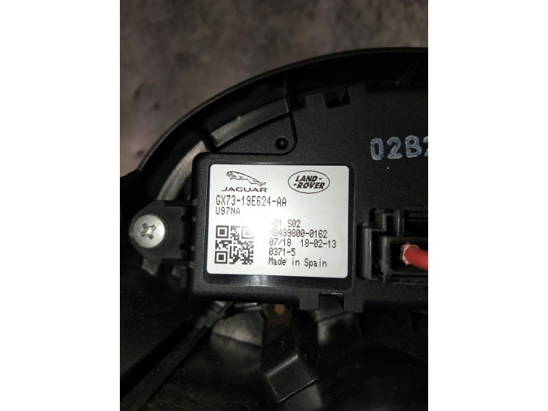 Recambio de motor calefaccion para jaguar f-pace referencia OEM IAM GX7319E624AA MF1163602671  Recambio de motor calefaccion para jaguar f-pace referencia OEM IAM GX7319E624AA MF1163602671
