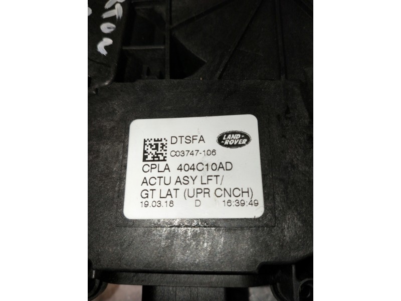 Recambio de motor cierre centralizado porton para jaguar f-pace referencia OEM IAM CPLA404C10AD C03747106 5P Recambio de motor cierre centralizado porton para jaguar f-pace referencia OEM IAM CPLA404C10AD C03747106 5P